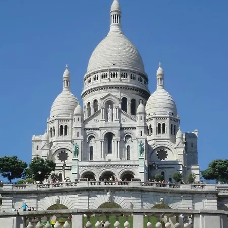 Apartment Cosy Apt Near The Sacre Coeur Paris