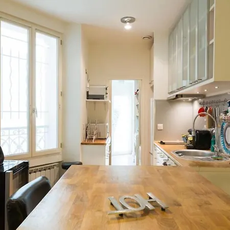 Apartment Cosy Apt Near The Sacre Coeur