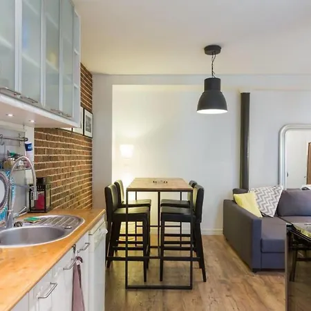 Cosy Apt Near The Sacre Coeur Paris